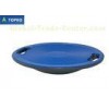 Body Building Plastic Balance Disc Cushion 35.5cm , Core Stability Disk