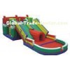 Big Outdoor Commercial Kids Inflatable Bouncy Castle Slide for Playground
