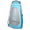 Lightweight polyester 2 man pop up tent , blue portable changing tent