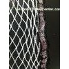 High quality and complex craft PE / PET Knotless Net, special stretch Ornament nets