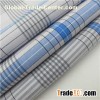 100% Cotton Check Poplin Fabric
