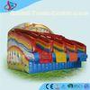 Red Rentals Big Inflatable Water Slides Rentals For Kids Open Air