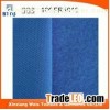 EN470 100 cotton 200g 21x21 blue FR flame retardant fleece fabric