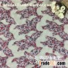 Sequin Lace Rotten Flower Embroidered Fabric, Made of Cotton, Various Sizes/Colors, Eco-friendly
