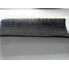 Black PE / PET and special Knotless Net, light weight vertical Electric-cable net / netting