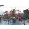 Commercial Water Park Skip Bucket Water Fun Park For 200 People