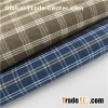 Yarn Dyed Shirting Fabric With Carbon Peach Finish