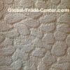 Hotel Jacquard Gray PVC Backed Cut And Loop Pile Carpet , 10% Wool 90% PE