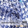 Beautiful Blue Burnt-out Fabric