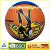 Colorful Laminated official size Basketball 7# For competition / match
