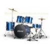 Custom Blue 5 Piece Full Size Acoustic Adult Drum Set PVC Series A525Q-803