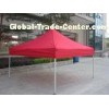 600D Polyester 10x10 outdoor exhibition tent , fold up portable shade canopy