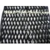 PET / SPANDEX Black Mosquito Net Fabric, Vehicle netting, insect mesh netting and treated mosquito n