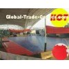 Custom Indoor Interlocking Sports Flooring For Futsal / Basketball / Volleyball Court