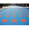 Outdoor PP Interlocking Sports Flooring, kindergarten playground  Floor