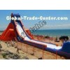 53mL Favorable Large Inflatable Water Slide 50 person for Adults