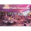 Rainproof Aluminum Outdoor Party Tents For Different Activities PVC Fabric