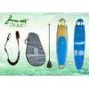 Square Tail durable Bamboo standing paddle board fishing , 12'x31"x5.5"