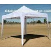 White fold up beach gazebo canopy easy up 10x10 camping tent