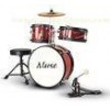 Promotion Sound Percussion Junior Drum Set , 3 Piece Muse Drum Set Z343S-801