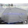 Continue Air Tent Camping White , Inflatable Building Structures For Party