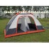Ultralight Aluminum And Oxford Nylon Waterproof Camping Tent / 2 Bedroom Tent