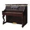 125cm Walnut Matt Color Handcraft Wooden Acoustic Upright Piano with Curved Leg AG-125Y4