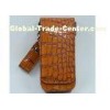 Waterproof Custom Corocodile PU Leather Dart Cases , Dart Wallets