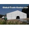 White UV Resistant PVC Fabric Easy Up 25X20 Party Tent , Corporate Event Tent