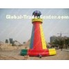 Rental Safety Kids Garden Inflatable Climbing Wall / Toys For Business.
