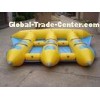 Hot Air Welded Inflatable Flying Fish Boat for 6 Passengers