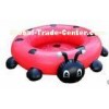 Cartoon Coccinella Inflatable Water Toys For Lakes Baby Seat