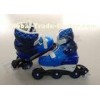 PP Shell 3 Wheel Inline Skates or Roller Skates for Adults Men White Pink Blue or Custom