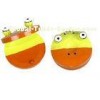 Jujube Wood Castanets Kids Musical Instrument Yellow Music Toy Gift