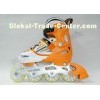 Outdoor Indoor Children Inline Skating Shoes with Abec-5 Bearings Customized Size
