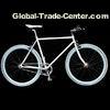 Professional 700C Chromoly Frame Single Speed Fixed Gear Bikes For Ladies