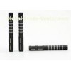 Personalised 17g Soft Tip Tungsten Dart Barrels Black Color Coated High Density