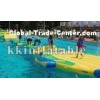 Outdoor Inflatable Water park For Sport Obstacle Course Entertainment Centre