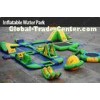 Double Layers Wibit Inflatable Water Park Funny Water Games Aqua Park Equipment