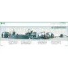 ISO9001 Waste Tire Recycling Machine System Environmental Protection
