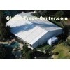 Lining Decoration Outdoor Event Tents Wind Load 100km/h  20m * 40m