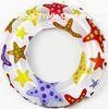 Baby Swimming Inflatable Ring 0.18mm PVC , Water Safe Ring