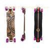 9 plys Canadian Maple Longboard  Downhill Skate Complete Longboard, 41.5*9.625 inch