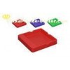 Custom green Eco friendly Silicone Gifts portable cigar Ash tray With FDA Certificate