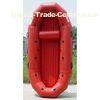 Red Commercial 0.9mm PVC Tarpaulin Inflatable Raft Boat, Inflatable River BoatsYHRB008