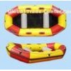 0.9mm PVC Red Commercial Tarpaulin Inflatable Raft Boat, Inflatable Fishing Raft YHRB002