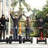 Portable Lithium Battery 2 Wheeled self balance Scooter For Work 55kg