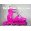 High Density Mesh Lining Inline Roller Skates For Kids Locking Cam - Lever Buckles