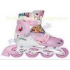 Adjustable Hard-Shell Inline Roller Skates For Kids Outdoor Indoor Skating Equipment