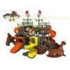 Childrens Anti-static Luxurious Pirate ship themed Outdoor Playground Equipment Design for Preschool